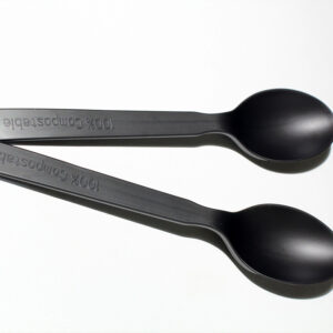 Biodegradable Compostable Tablespoons 25Pcs